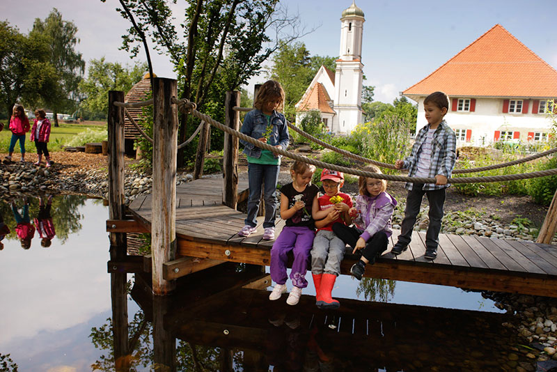 Themenpark: Grünes Klassenzimmer - Benninger Ried